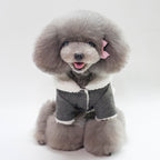 Cozy Sherpa Dog Coat – 2 Colors