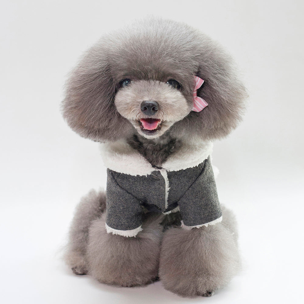 Cozy Sherpa Dog Coat – 2 Colors