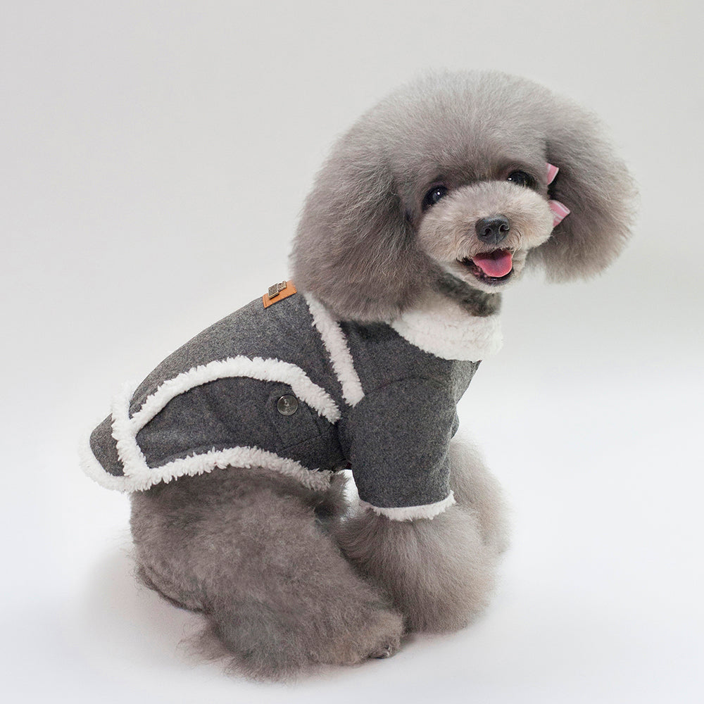 Cozy Sherpa Dog Coat – 2 Colors