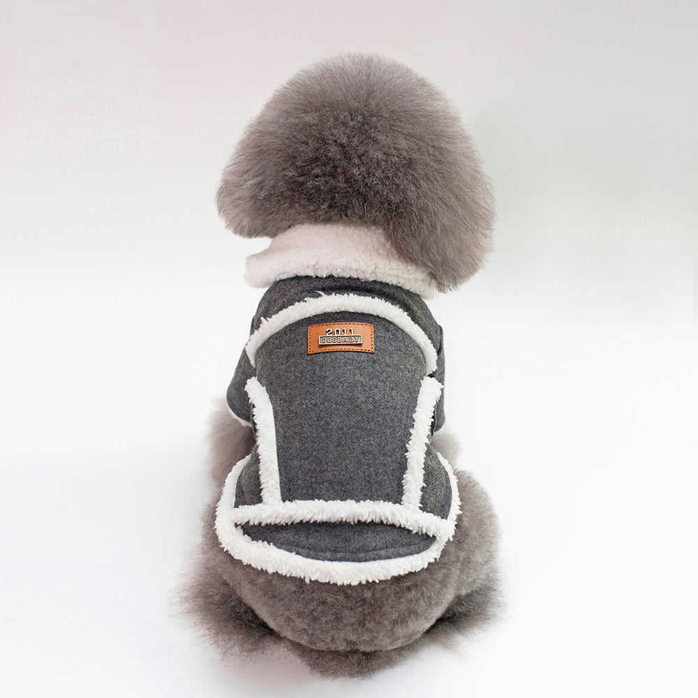Cozy Sherpa Dog Coat – 2 Colors