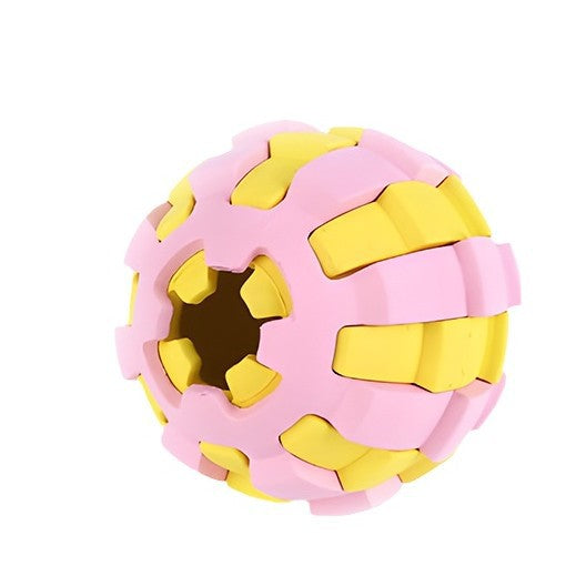 Sunshine Snack Ball - Layer Treat Dispensing Pinecone – Slow Feed Chew Toy