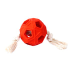 Rope Ball Rubber Toy