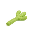 Chewy Cactus - Smooth Cactus Rubber Chew – Gentle Dental Massage