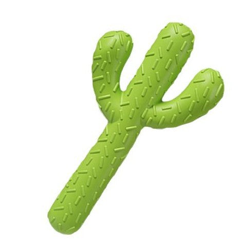 Chewy Cactus - Smooth Cactus Rubber Chew – Gentle Dental Massage