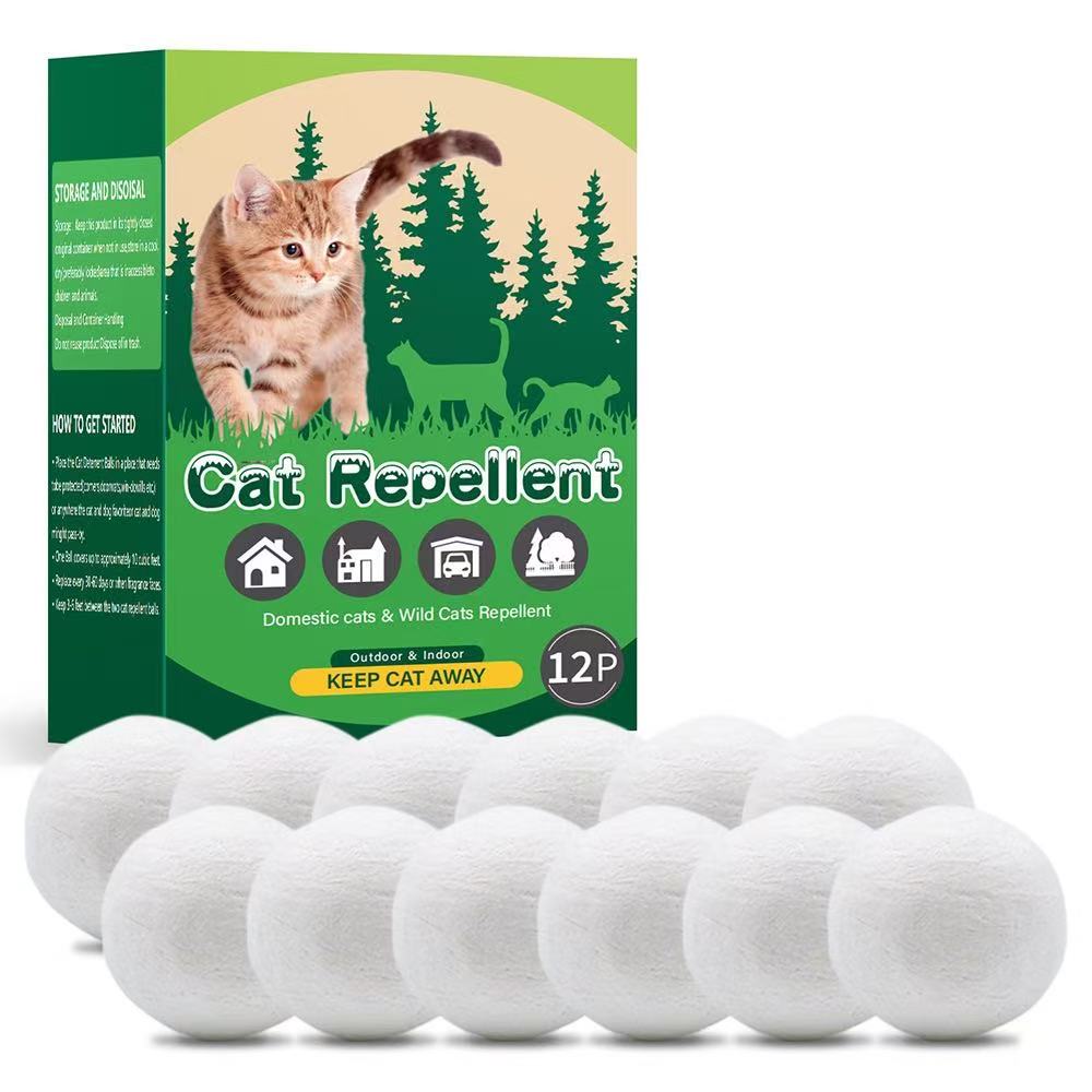 Cat Deterrent Balls