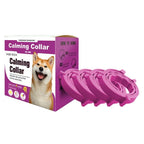 Calming Collar (4-Pack) for Dogs &amp; Cats — adjustable