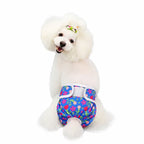 Pet Sanitary Pants – Striped Design (Unisex for Male / Female Dogs)