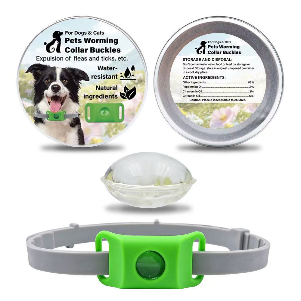 Natural Flea & Tick Repellent for Dogs & Cats