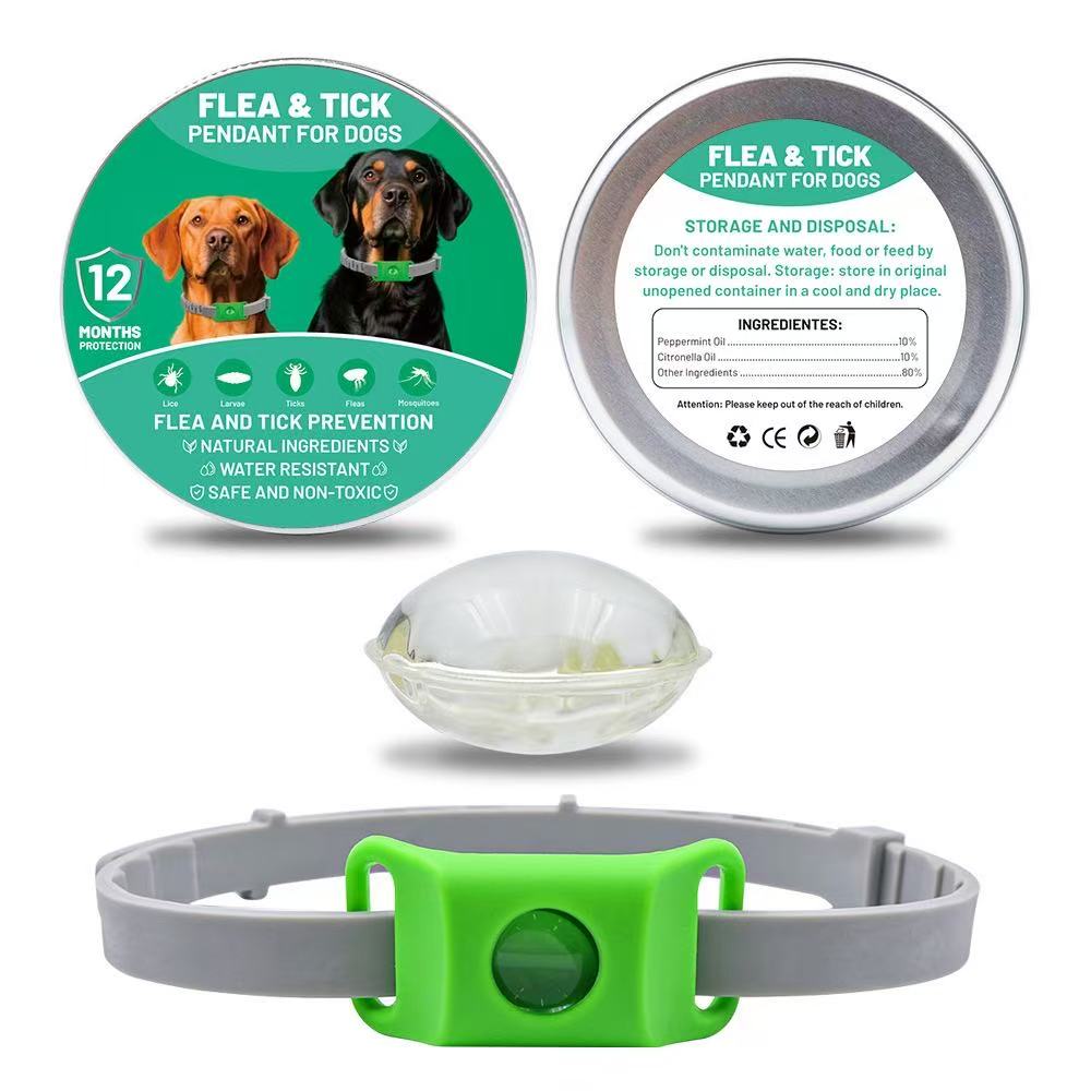 Natural Flea & Tick Repellent for Dogs & Cats
