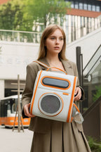 Urban Chic Foldable Pet Backpack – Lightweight & Multi-Way Carry