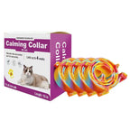 Calming Collar (4-Pack) for Dogs &amp; Cats — adjustable