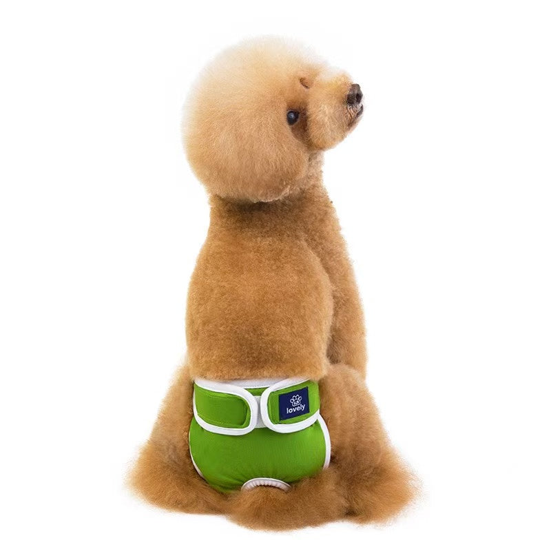 Pet Sanitary Pants – Striped Design (Unisex for Male / Female Dogs)