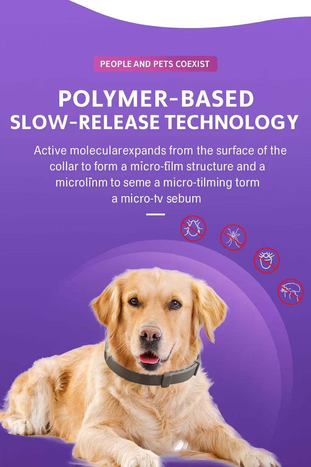 Calming Collar (4-Pack) for Dogs &amp; Cats — adjustable