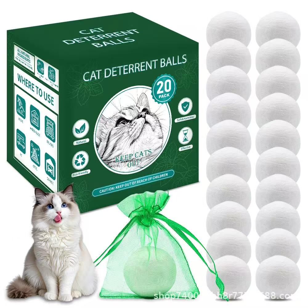 Cat Deterrent Balls